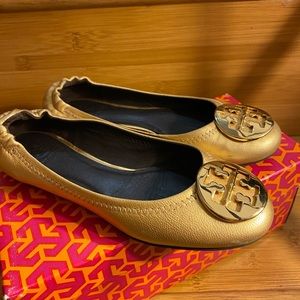 Tory Burch Girls Reva Flats